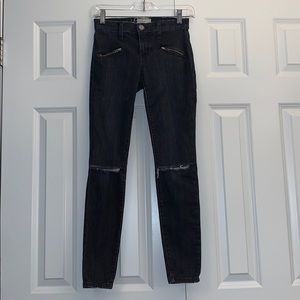 Current/Elliott Black wash jeans size 24